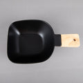 LINEAR TEXTURE SMALL BOWL SERVER STICK BLACK (202044360)
