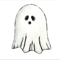 Lined Ghost Pumpkin Poke