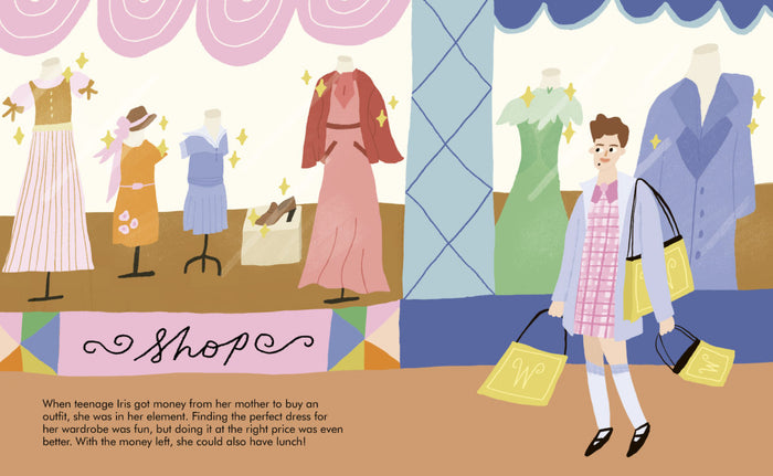 Little People, Big Dreams Iris Apfel by Maria Isabel Sánchez Vegara