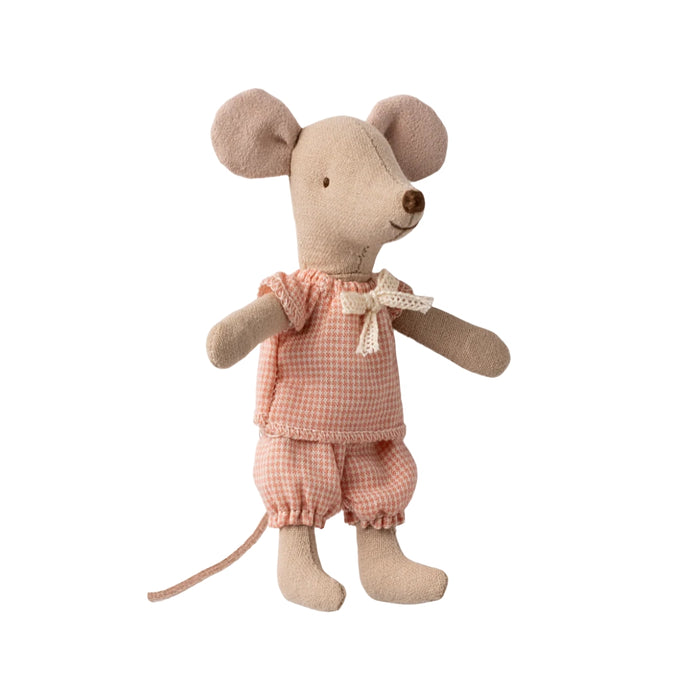 Maileg Little Sister Mouse in Matchbox