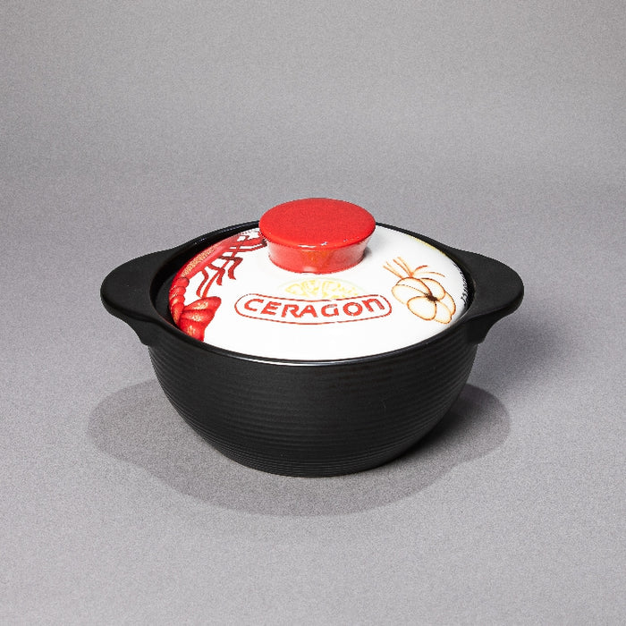 LOBSTER PORCELAIN CASSEROLE 2LITER (202029128)