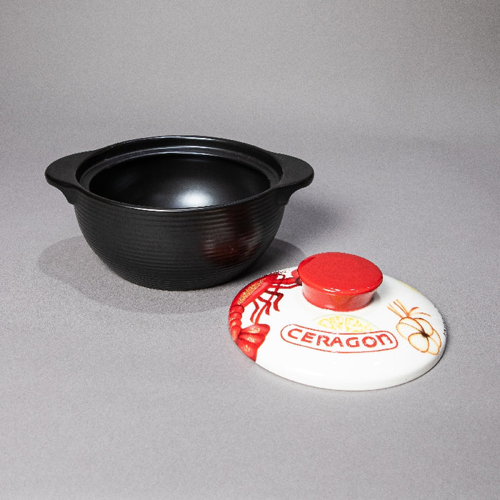 LOBSTER PORCELAIN CASSEROLE 2LITER (202029128)