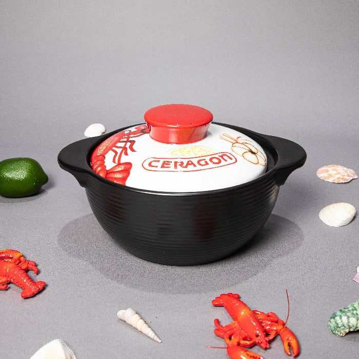 LOBSTER PORCELAIN CASSEROLE 2LITER (202029128)