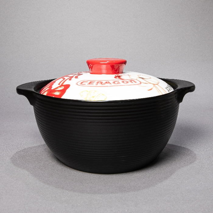LOBSTER PORCELAIN CASSEROLE 4LITER (202029127)