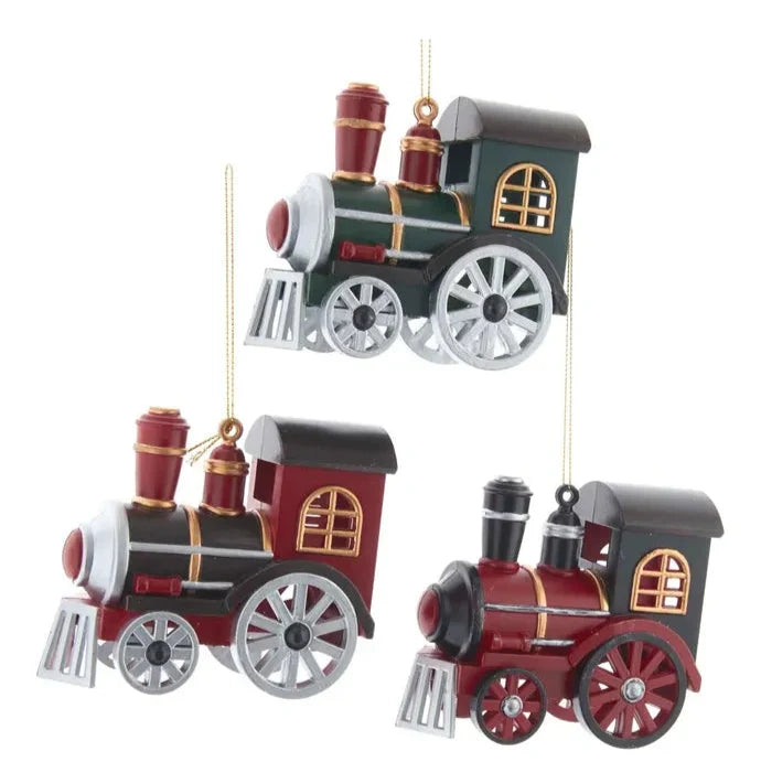 Locomotive Ornament