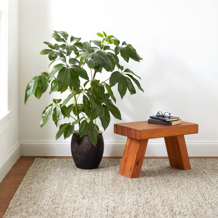 Loggia Natural Handwoven Wool Rug Rug By Annie Selke