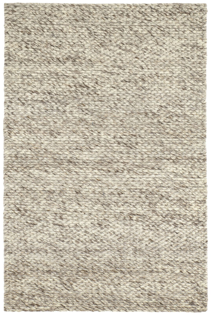 Loggia Natural Handwoven Wool Rug Rug By Annie Selke