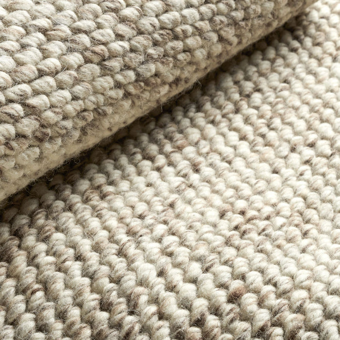 Loggia Natural Handwoven Wool Rug Rug By Annie Selke