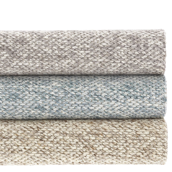 Loggia Natural Handwoven Wool Rug Rug By Annie Selke
