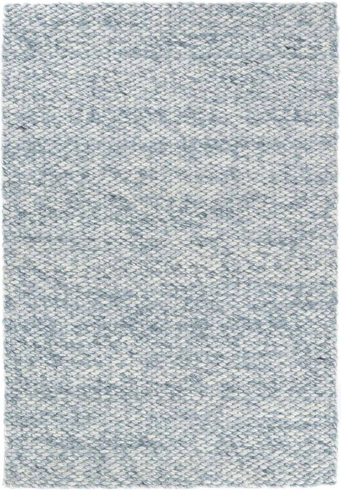 Loggia Sky Handwoven Wool Rug Rug By Annie Selke