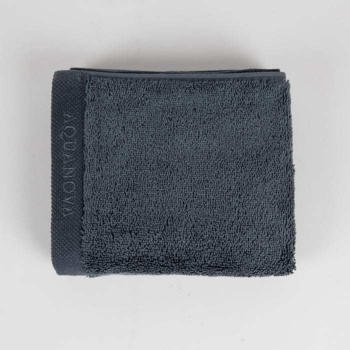 LONDON GUEST TOWEL 30X50 STEEL (327148515)