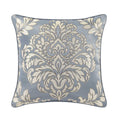 Lorenzo Blue Square Decorative Throw Pillow 20" x 20" Throw Pillows By J. Queen New York