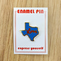 Love Texas Pin - Lyla's: Clothing & Gifts - Online and Rockwall Texas Boutique