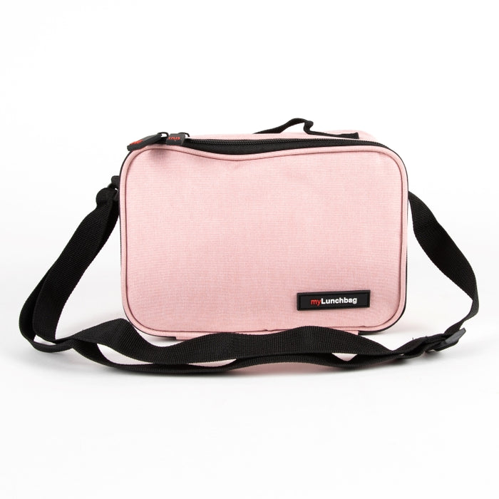 LUNCHBAG GOCLASS PINK + CONTAINER 840ML (202245111)