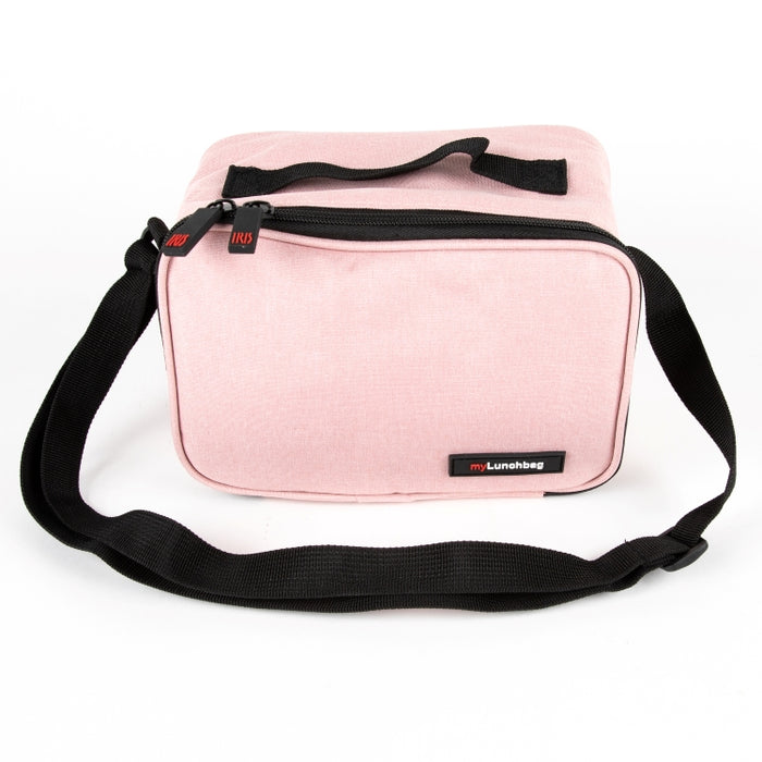 LUNCHBAG GOCLASS PINK + CONTAINER 840ML (202245111)