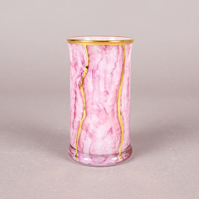 M02 LONG/DRINK 6PCS DONZTI WHITE/PINK/ (202016201)