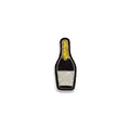 Macon & Lesquoy - Bottle of Champagne Brooch