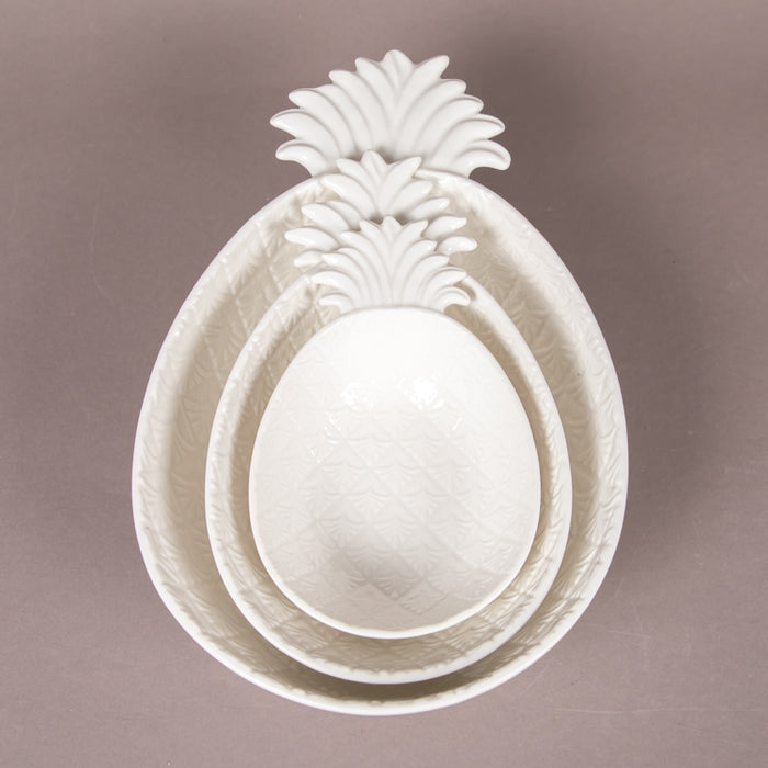 MADAGASCAR BOWL 22.5X14.5C WHITE (202073084)