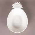 MADAGASCAR BOWL 30X19C WHITE (202073082)