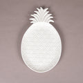 MADAGASCAR SERVING/DINNER PLATE 36X21.5 WHITE (202073076)
