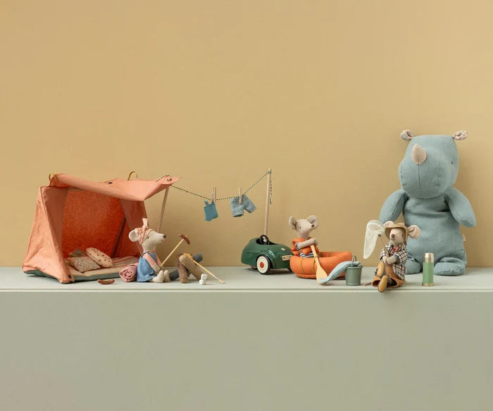 Maileg - Fishing set, Mouse
