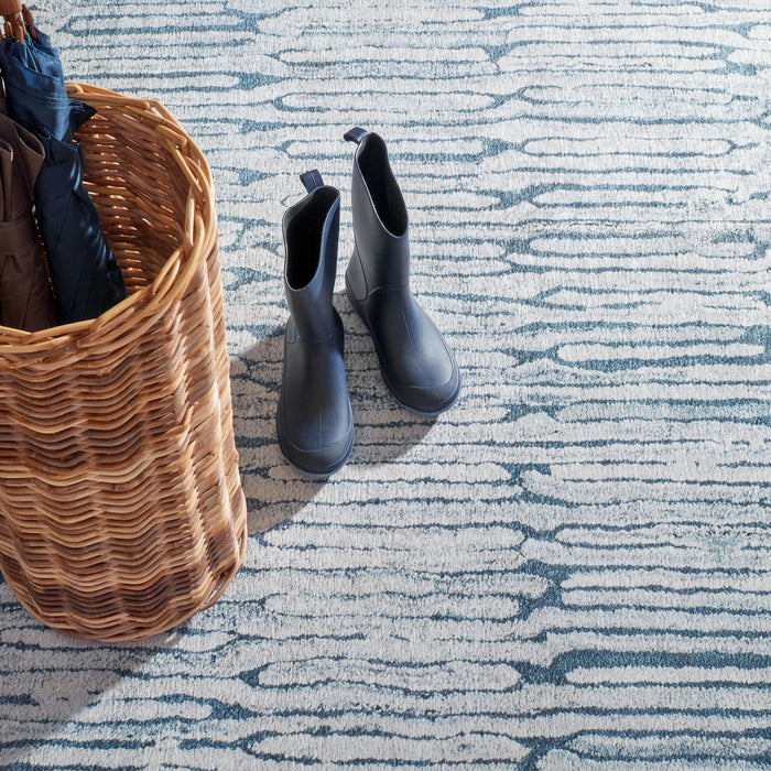 Malone Everglade Machine Washable Rug Rug By Annie Selke