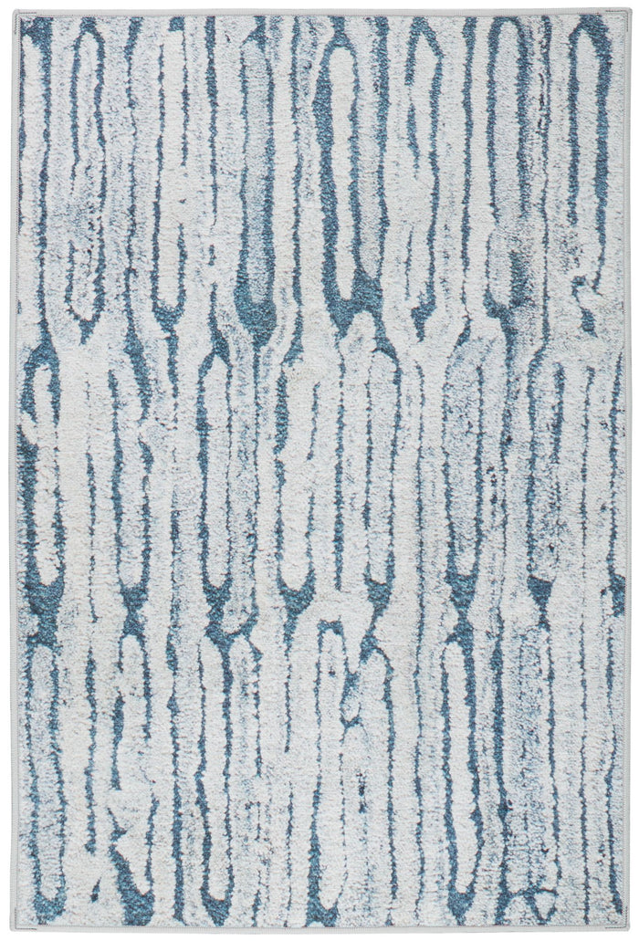 Malone Everglade Machine Washable Rug Rug By Annie Selke