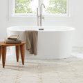 Malone Oatmeal Machine Washable Rug Rug By Annie Selke