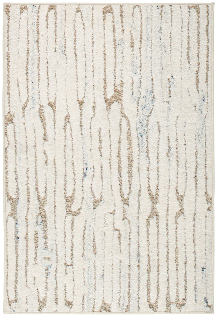 Malone Oatmeal Machine Washable Rug Rug By Annie Selke