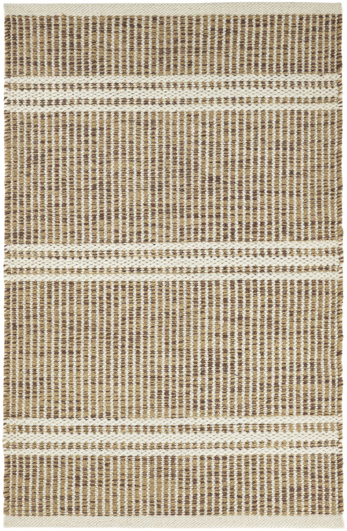 Malta Natural Handwoven Wool Rug Rug By Annie Selke
