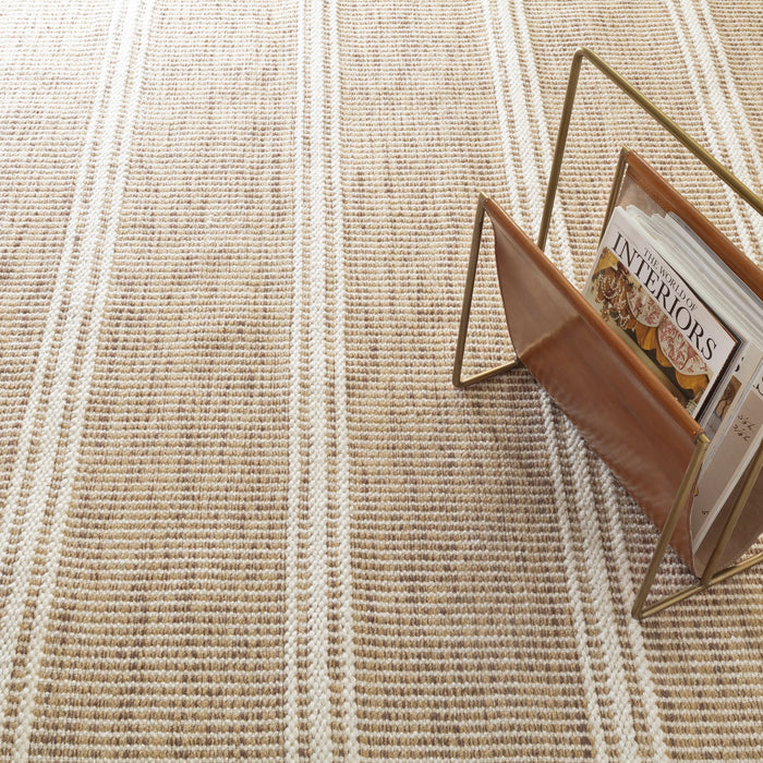 Malta Natural Handwoven Wool Rug Rug By Annie Selke