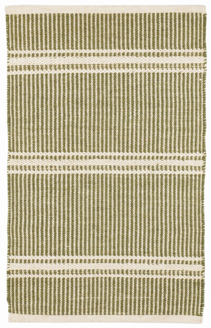 Malta Sage Handwoven Wool Rug Rug By Annie Selke