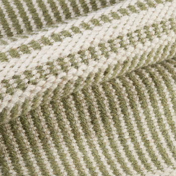 Malta Sage Handwoven Wool Rug Rug By Annie Selke