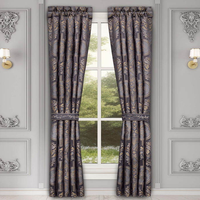 Manchester Lavender Window Panel Pair Window Panels By J. Queen New York