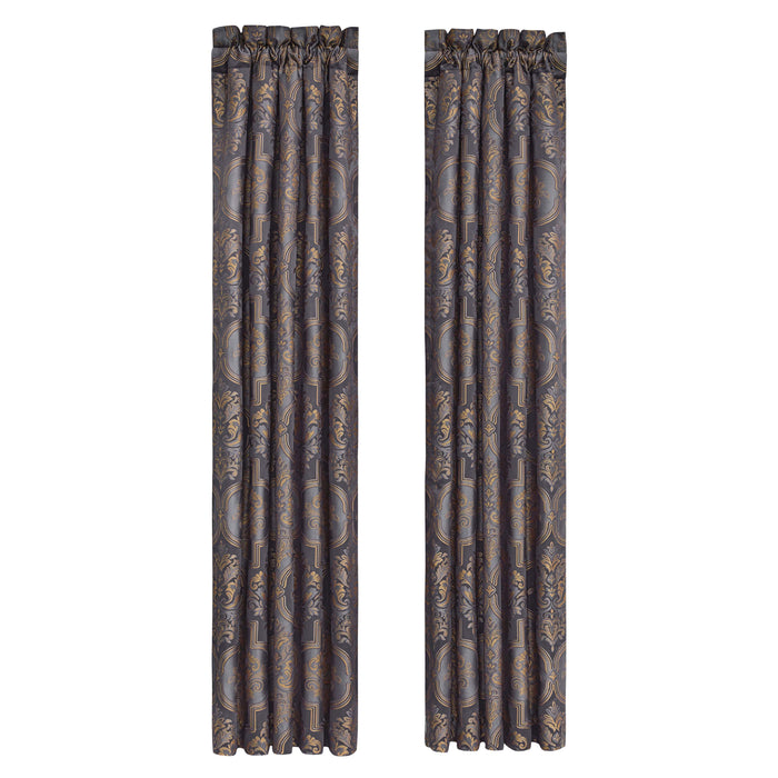 Manchester Lavender Window Panel Pair Window Panels By J. Queen New York