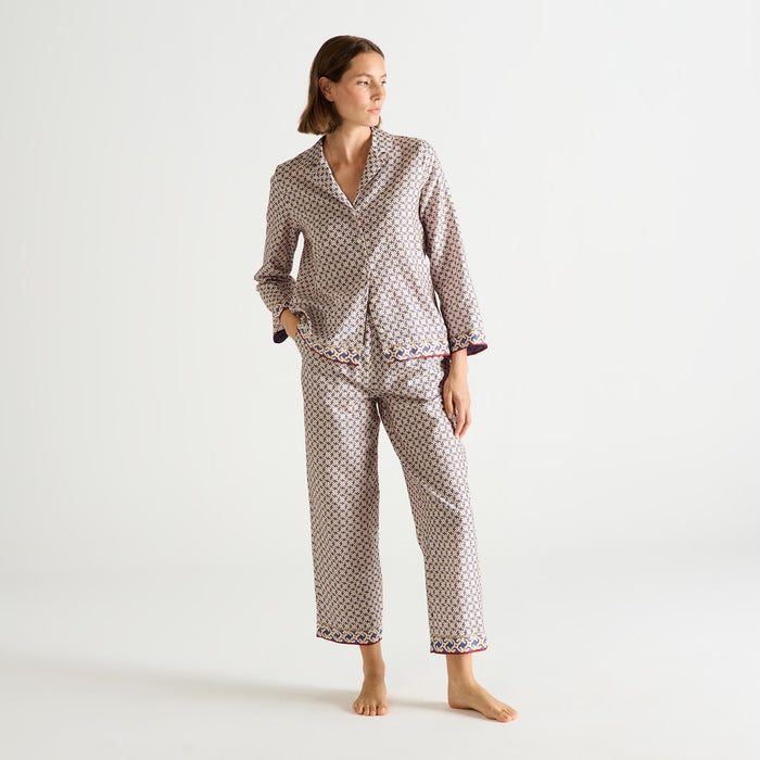 Laurence Tavernier Marina Bleu Pajamas
