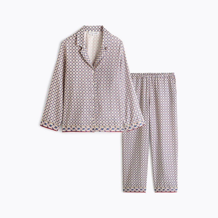 Laurence Tavernier Marina Bleu Pajamas