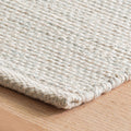 Marled Light Blue Handwoven Cotton Rug Rug By Annie Selke