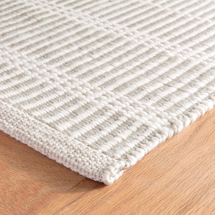 Marlo Platinum Handwoven Indoor/Outdoor Rug Rug By Annie Selke