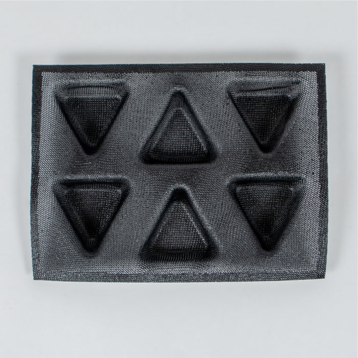 MAS MICRO PERFORATED BAKING MOULD 6-TRIANGLE (202081920)