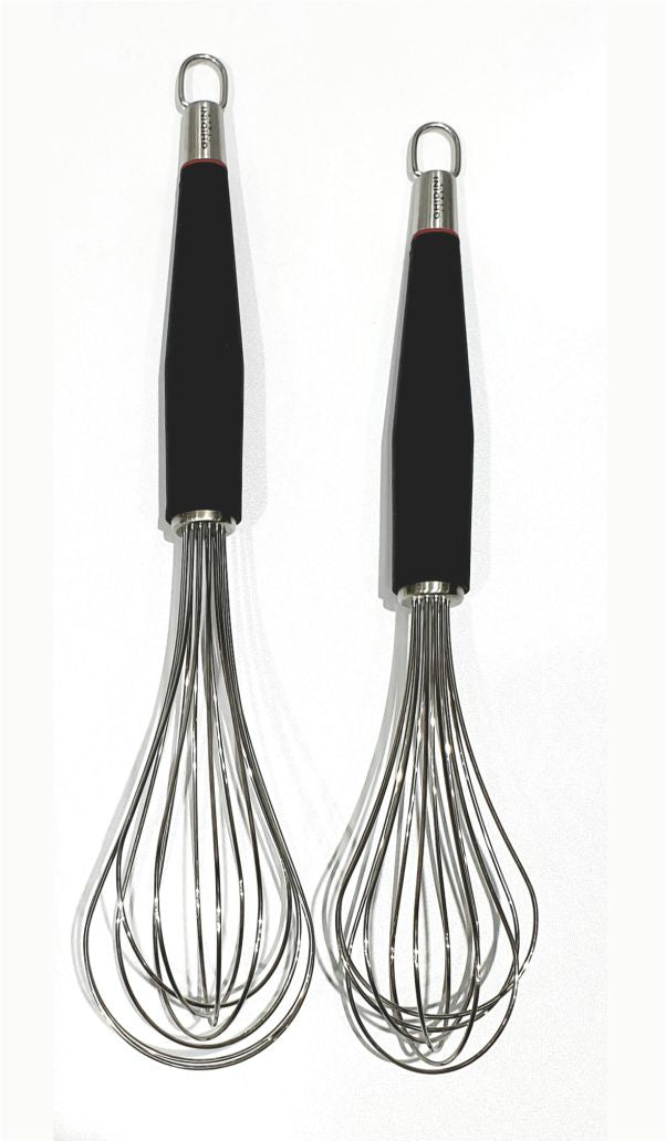 MAS STAINLESS STEEL FLEXIBLE WHIP MEDIUM 30CM LONG (202081890)