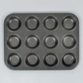 MASTER CLASS NON-STICK SHALLOW BAKING PAN 12 HOLES 6X2CM INDIVIDUAL SIZES (202041344)