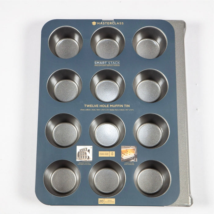 MASTER CLASS NON-STICK SS MUFFIN TRAY (202041441)