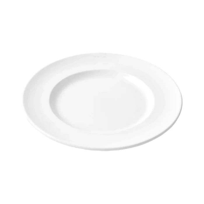Match 1508 Dinnerware Dinner Plate White - 11.25"
