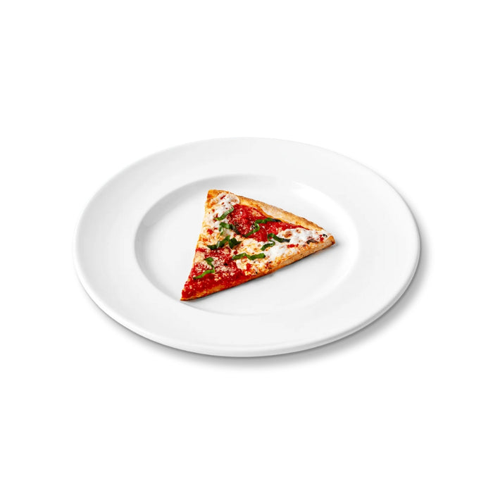 Match 1508 Dinnerware Dinner Plate White - 11.25"