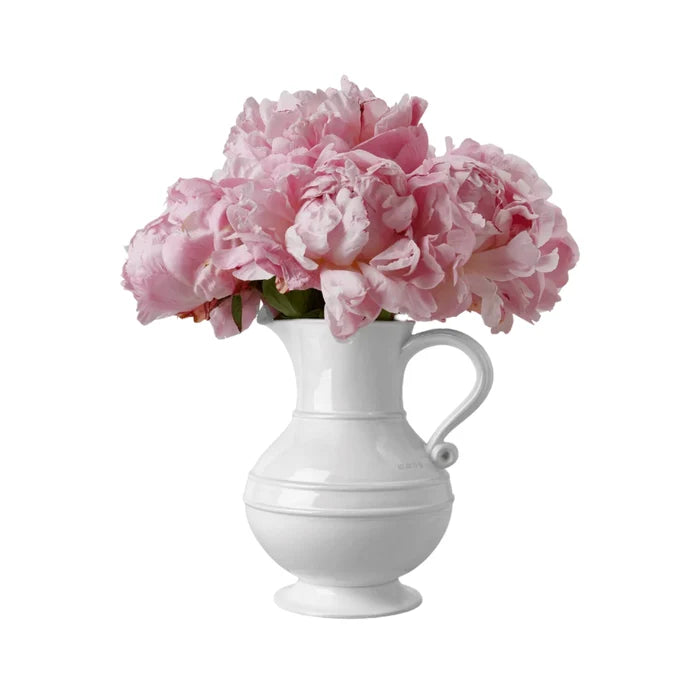 MATCH 1508 Pitcher White - 9.25" 50 oz
