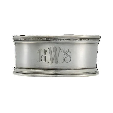 MATCH Bottle Coaster with Wood Insert - La Petite Maison