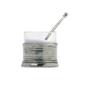 MATCH Pewter Salt Cellar with Spoon