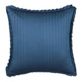 Meadow Dark Blue Euro Sham Euro Sham By J. Queen New York