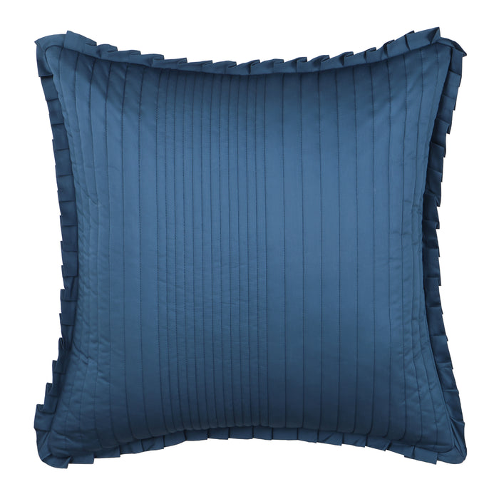 Meadow Dark Blue Euro Sham Euro Sham By J. Queen New York